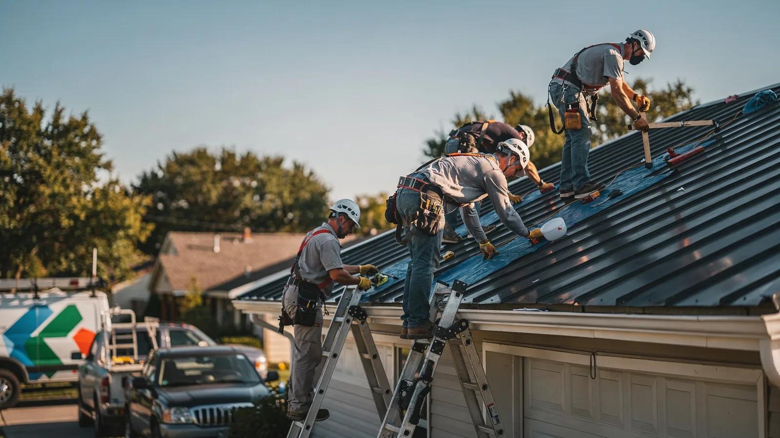 Metal Roof Installation in Goodfield, IL near me